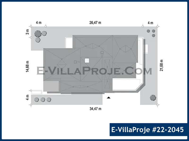 Ev Villa Proje #22 - 2045 Detay 12