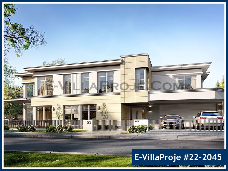 Ev Villa Proje #22 - 2045 Detay 4