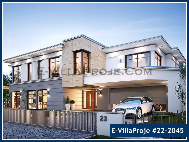 Ev Villa Proje #22 - 2045 Detay 6