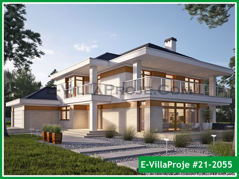 Göynücek, Amasya Ev Villa Proje #21 - 2055 Anahtar Teslim Çelik Villa