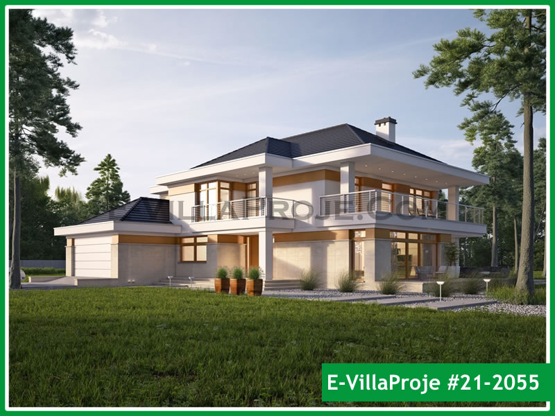 Ev Villa Proje #21 - 2055 Detay 9