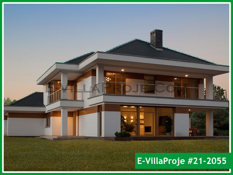 Ev Villa Proje #21 - 2055 Detay 17