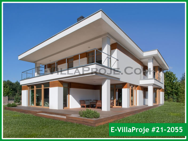Ev Villa Proje #21 - 2055 Detay 21