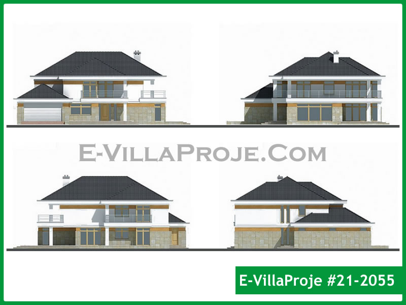 Ev Villa Proje #21 - 2055 Detay 23
