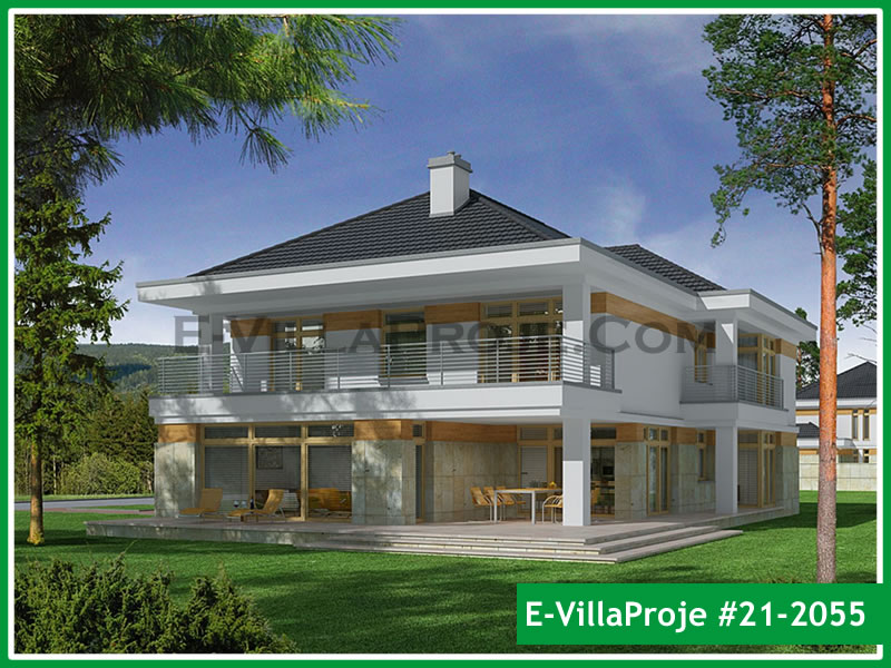 Ev Villa Proje #21 - 2055 Detay 7