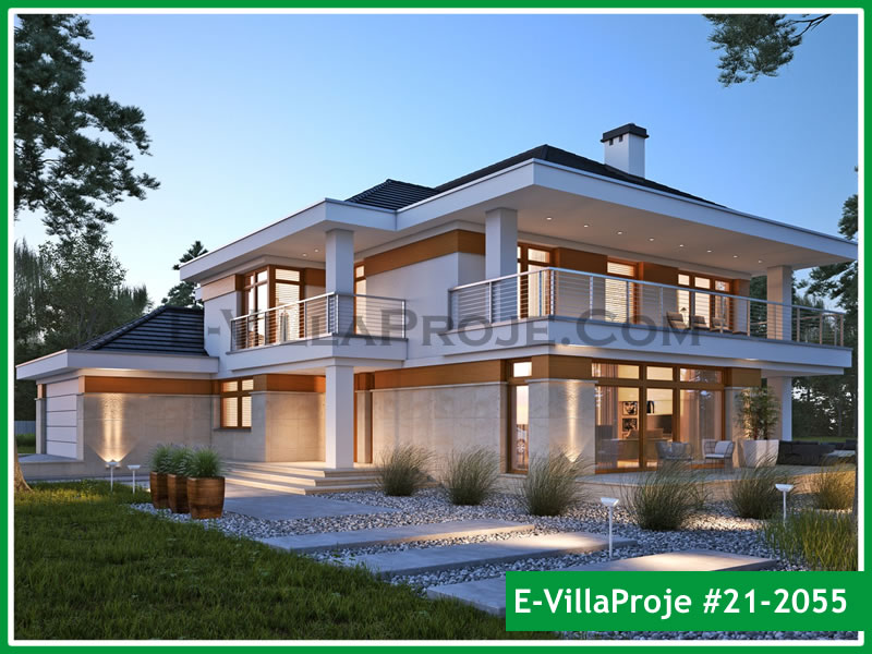 Ev Villa Proje #21 - 2055 Detay 8