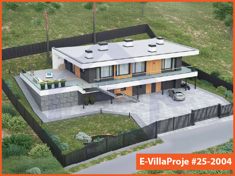 Ultra Lüks Villa Projeler Çelik Villa Modelleri