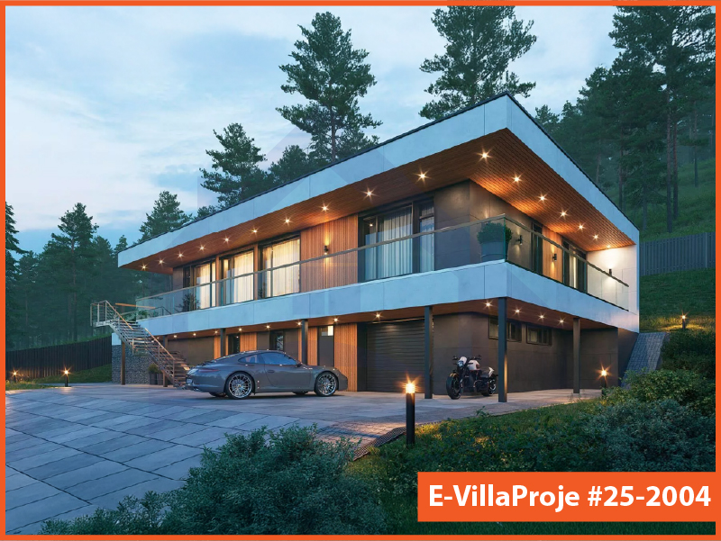 Ev Villa Proje #25 - 2004 Detay 10
