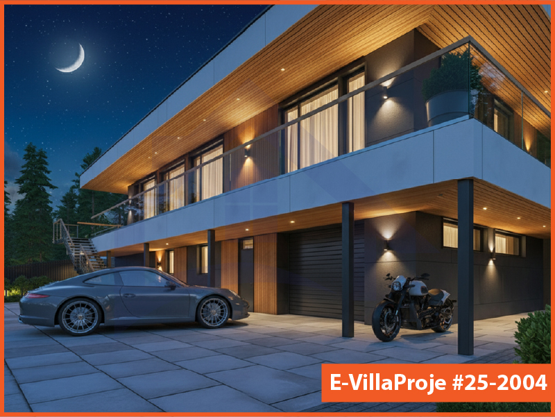 Ev Villa Proje #25 - 2004 Detay 12