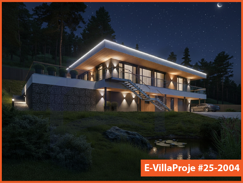 Ev Villa Proje #25 - 2004 Detay 15