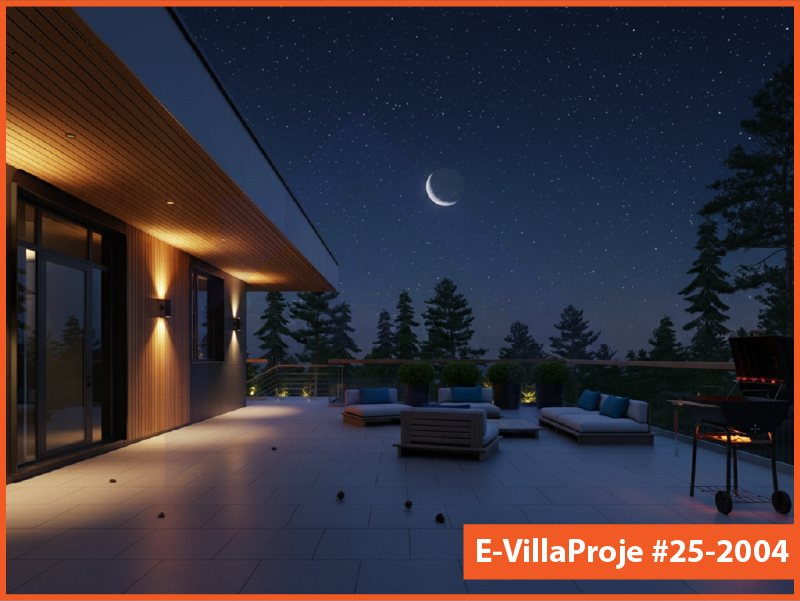 Ev Villa Proje #25 - 2004 Detay 17