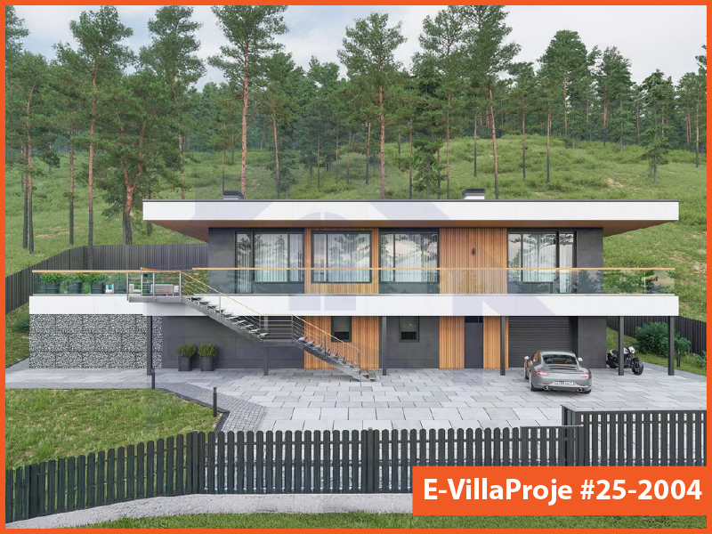 Ev Villa Proje #25 - 2004 Detay 4