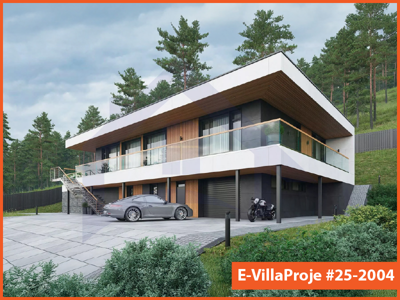 Ev Villa Proje #25 - 2004 Detay 6