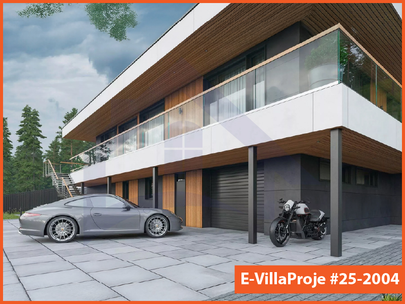 Ev Villa Proje #25 - 2004 Detay 7