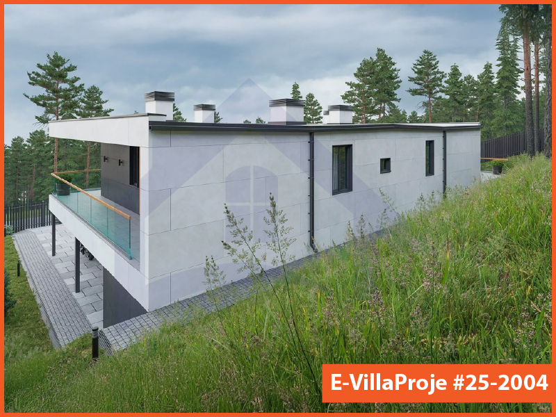Ev Villa Proje #25 - 2004 Detay 8