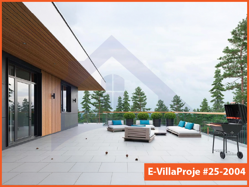 Ev Villa Proje #25 - 2004 Detay 9