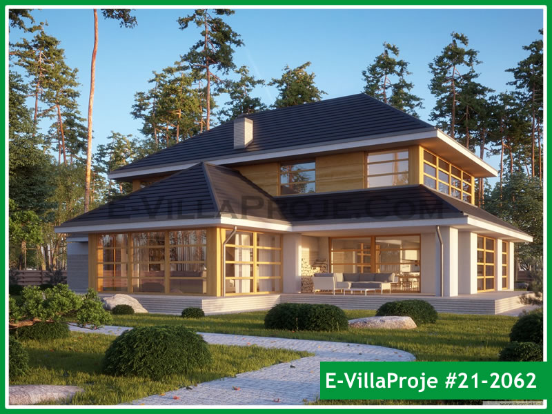 Sinop Ev Villa Proje #21 - 2062 Anahtar Teslim Çelik Villa