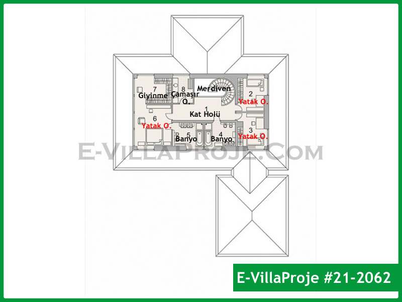 Ev Villa Proje #21 - 2062 Detay 3