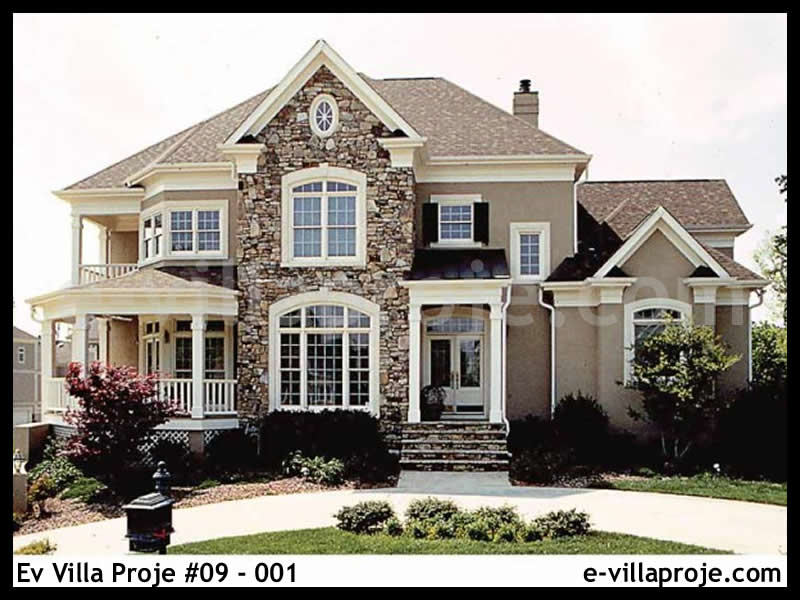 Sinop Ev Villa Proje #09 - 001 Anahtar Teslim Çelik Villa
