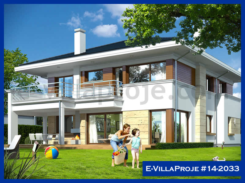 Ev Villa Proje #14 - 2033 Çelik Villa
