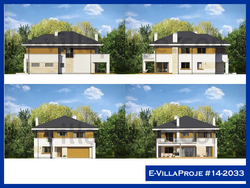 Ev Villa Proje #14 - 2033 Detay 5