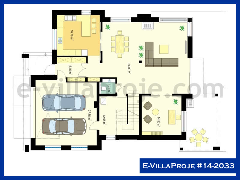 Ev Villa Proje #14 - 2033 Detay 2