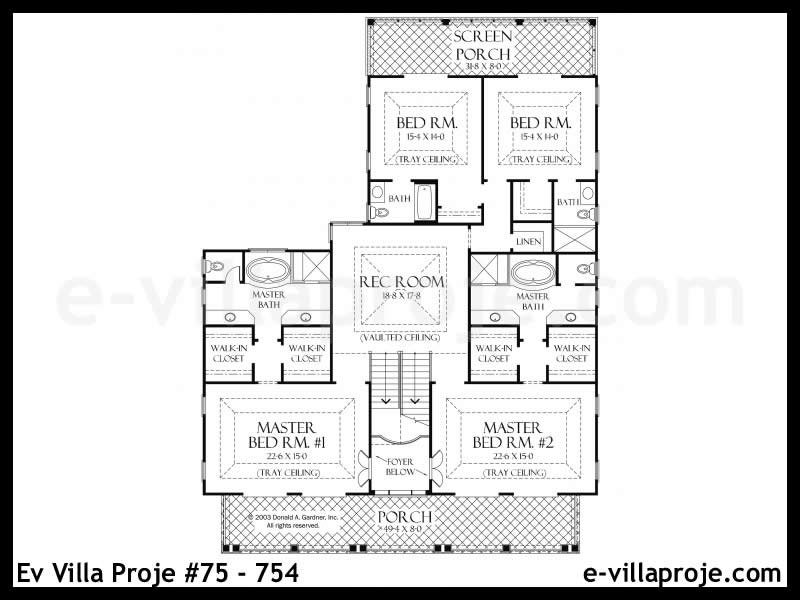 Ev Villa Proje #75 - 754 Detay 3