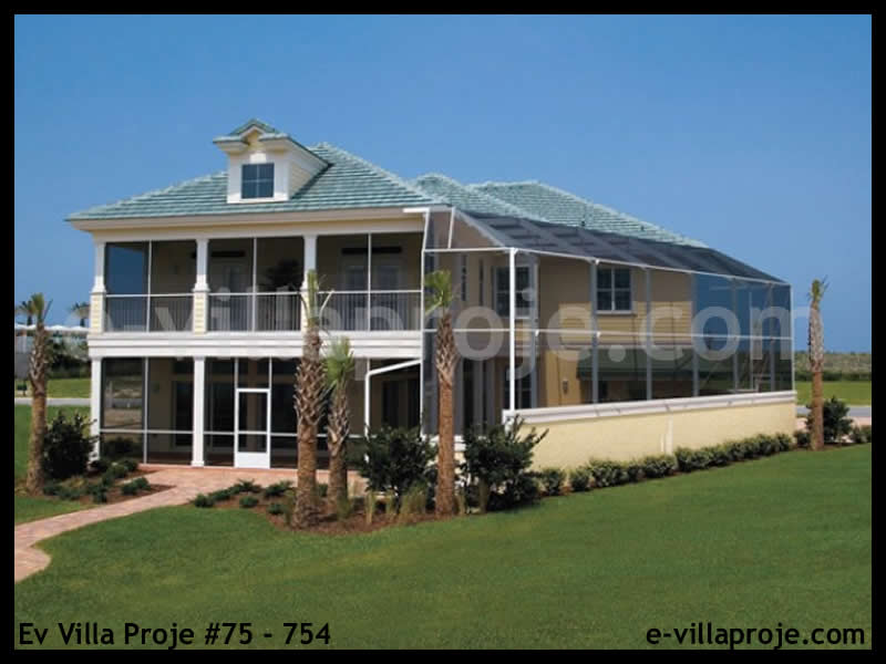 Ev Villa Proje #75 - 754 Detay 6