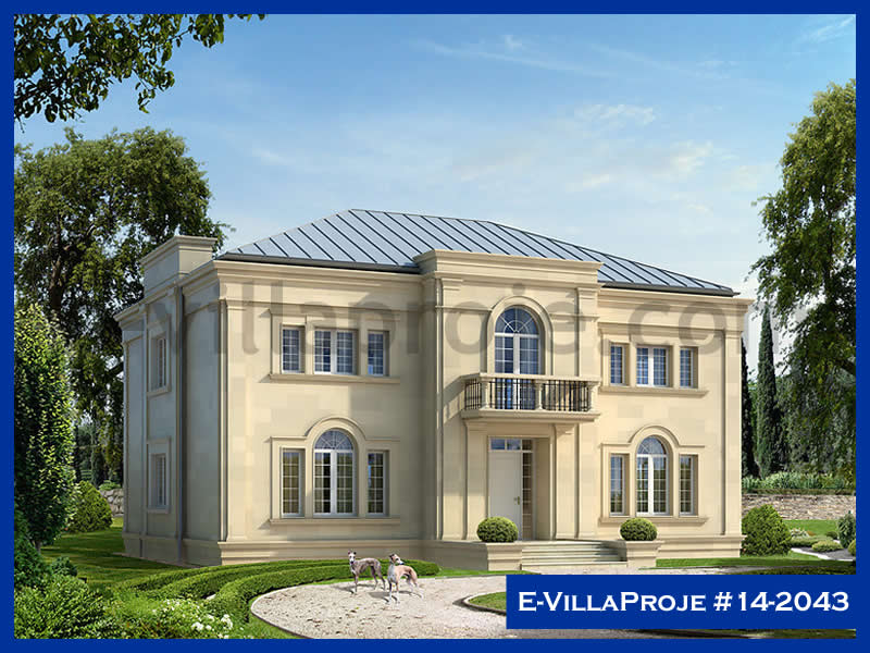 Bitlis Ev Villa Proje #14 - 2043 Anahtar Teslim Çelik Villa