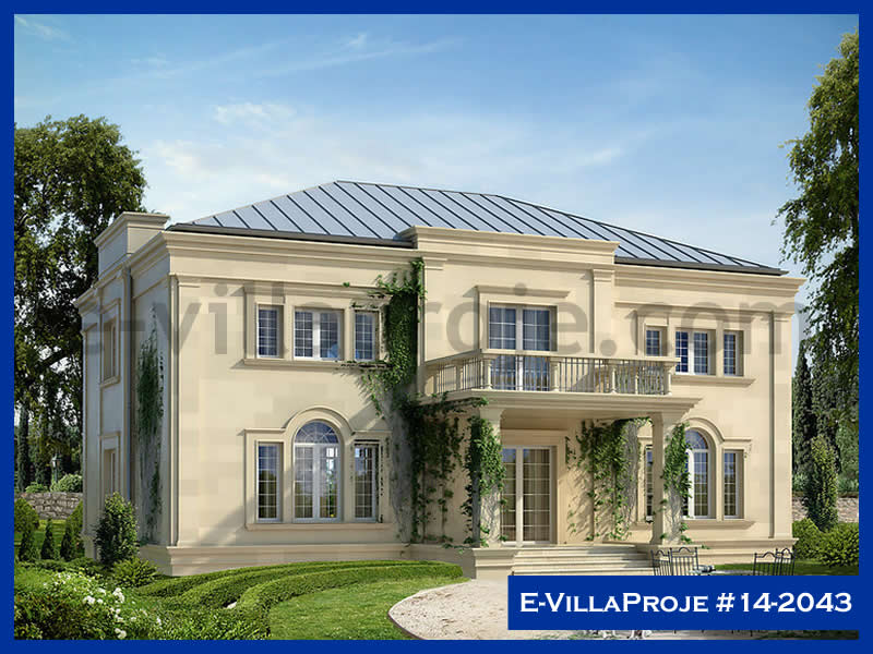 Ev Villa Proje #14 - 2043 Detay 4