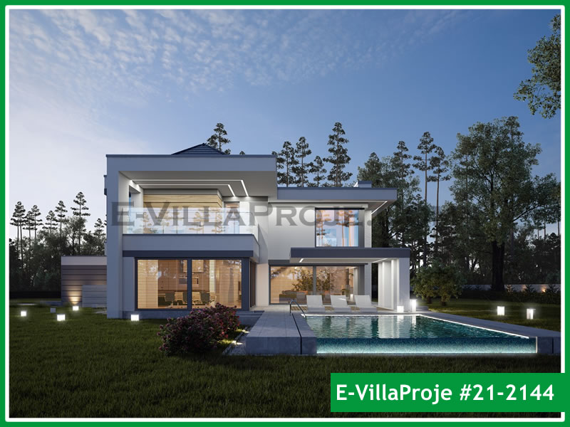Yığılca, Düzce Ev Villa Proje #21 - 2144 Anahtar Teslim Çelik Villa