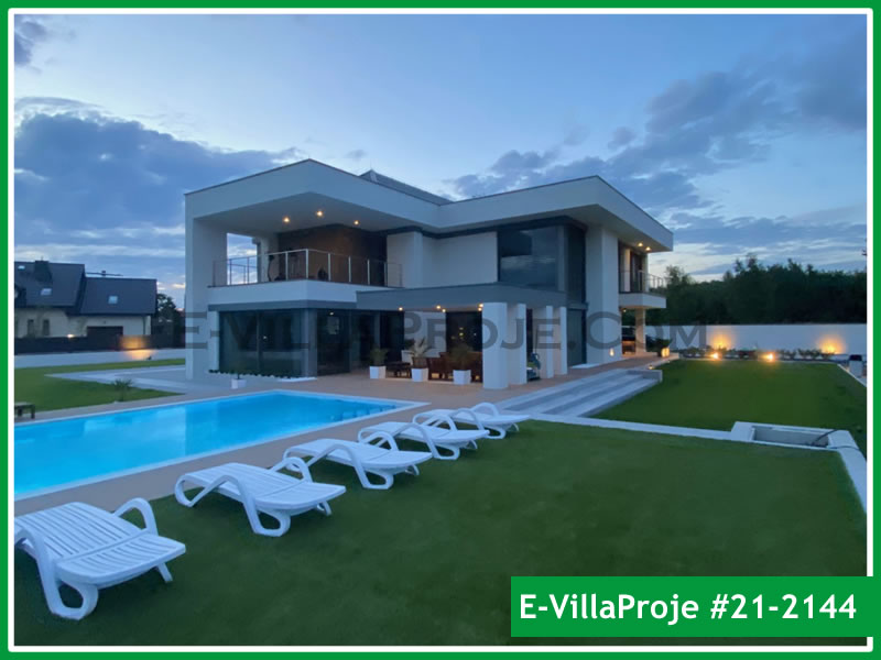 Ev Villa Proje #21 - 2144 Detay 10