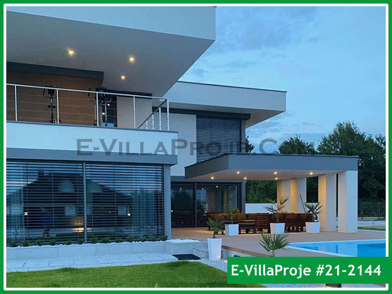 Ev Villa Proje #21 - 2144 Detay 11