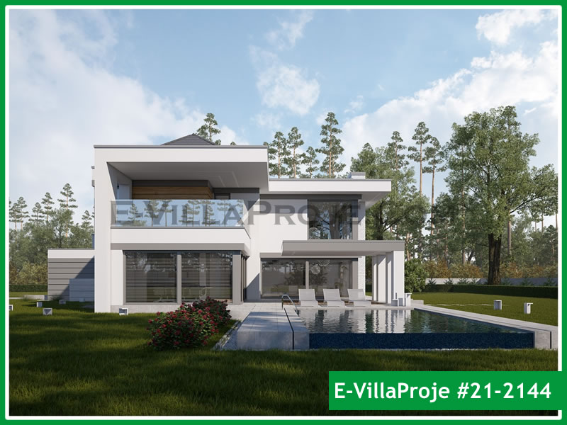 Ev Villa Proje #21 - 2144 Detay 5