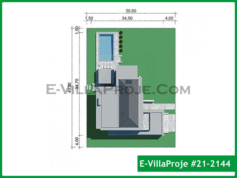 Ev Villa Proje #21 - 2144 Detay 8
