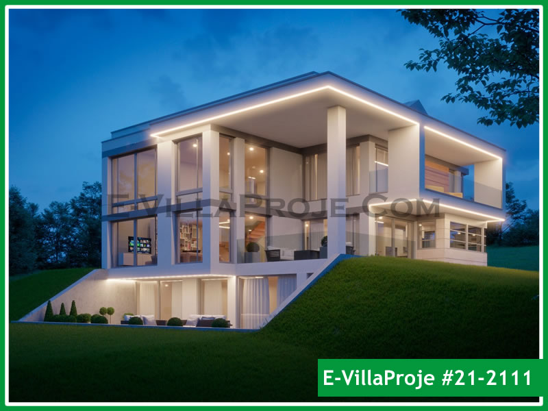 Gölköy, Ordu Ev Villa Proje #21 - 2111 Anahtar Teslim Çelik Villa