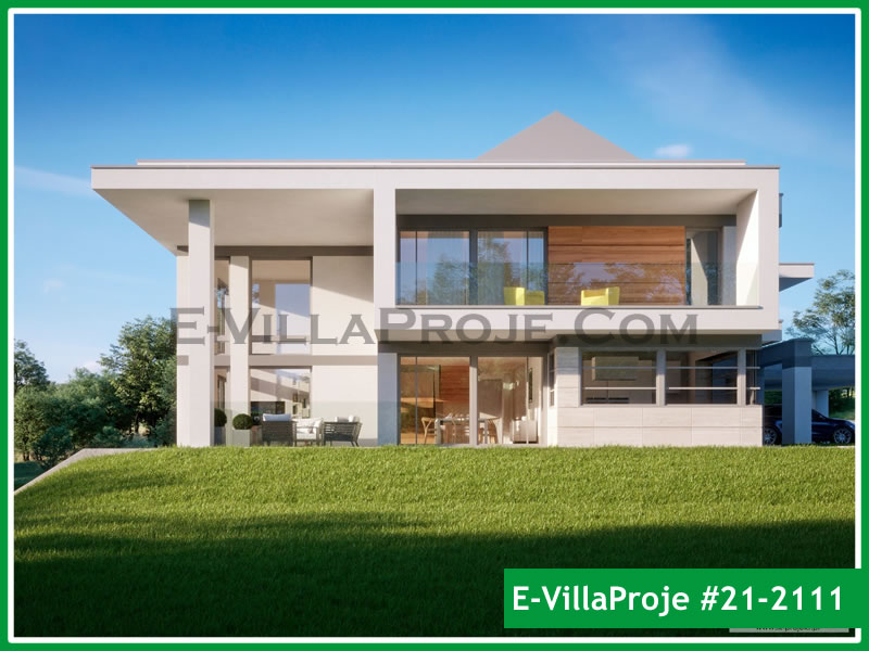 Ev Villa Proje #21 - 2111 Detay 10