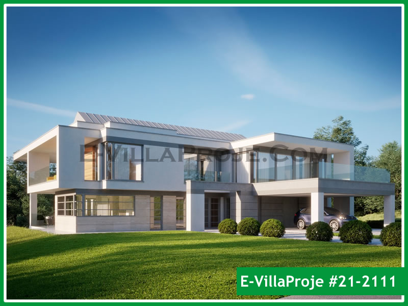 Ev Villa Proje #21 - 2111 Detay 5