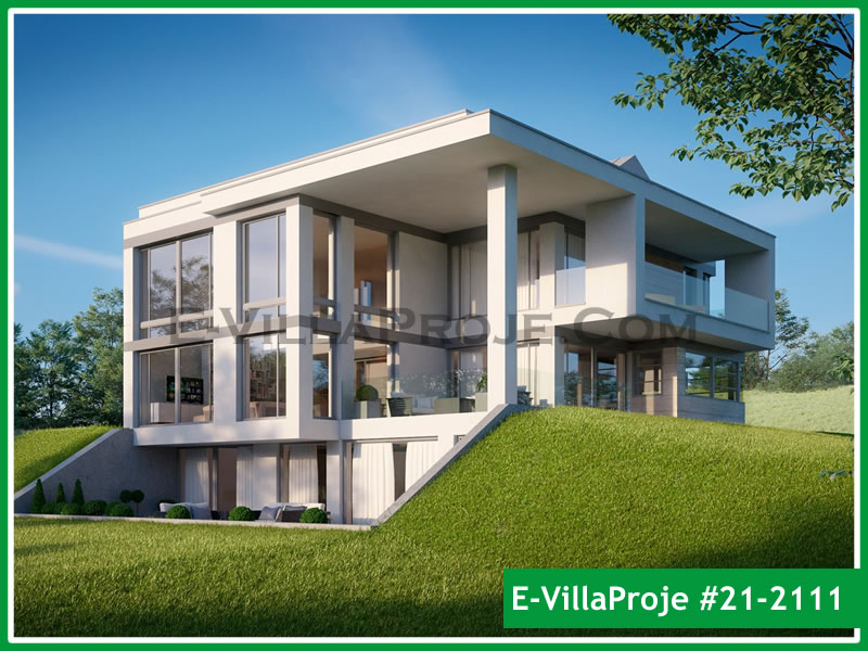 Ev Villa Proje #21 - 2111 Detay 8