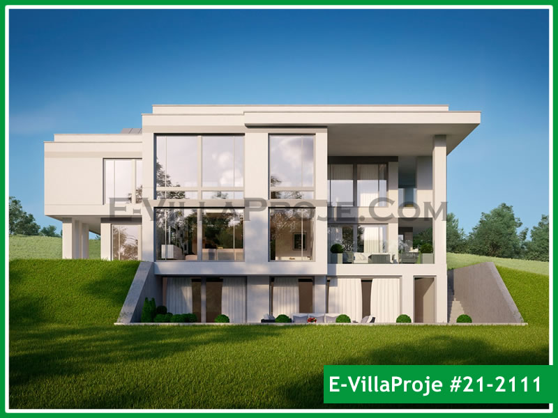 Ev Villa Proje #21 - 2111 Detay 9