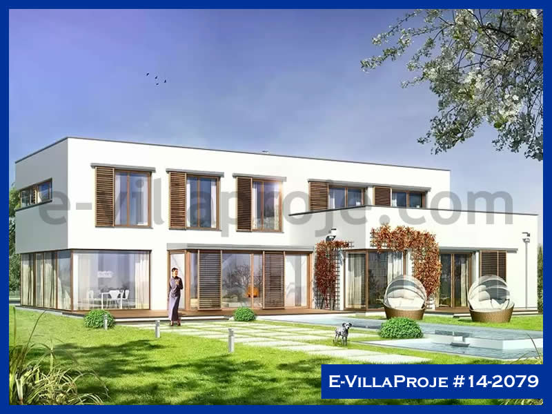 Ev Villa Proje #14 - 2079 Çelik Villa