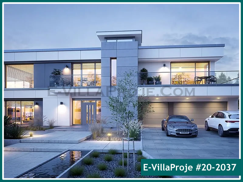 2020 Yılı Villa Modelleri Çelik Villa Modelleri