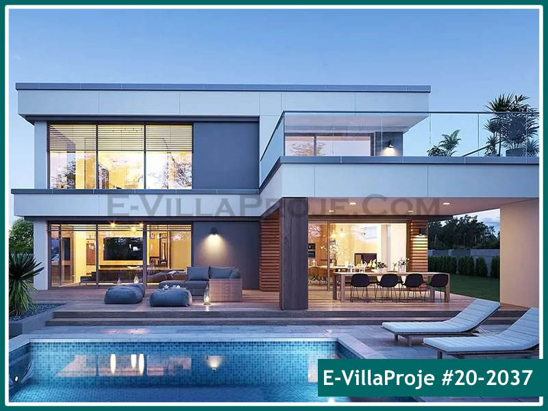 Ev Villa Proje #20 - 2037 Detay 10