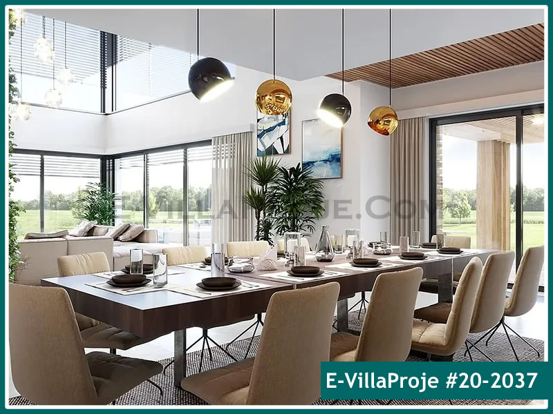 Ev Villa Proje #20 - 2037 Detay 11