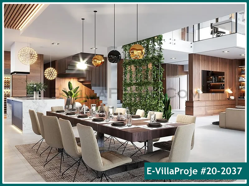 Ev Villa Proje #20 - 2037 Detay 13