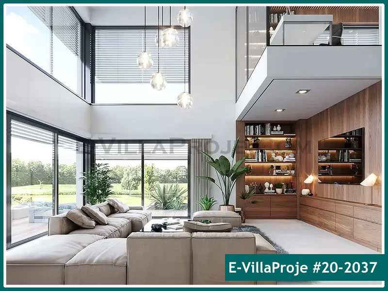 Ev Villa Proje #20 - 2037 Detay 14