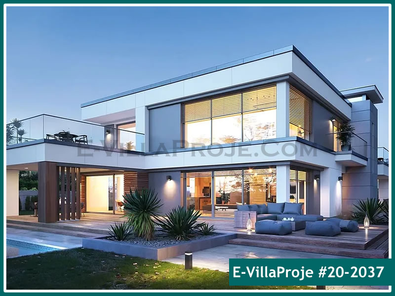 Ev Villa Proje #20 - 2037 Detay 5