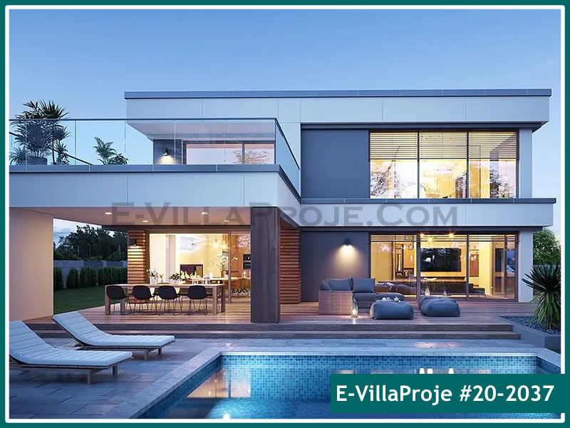 Ev Villa Proje #20 - 2037 Detay 6