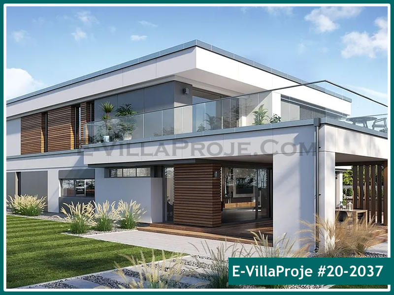 Ev Villa Proje #20 - 2037 Detay 7