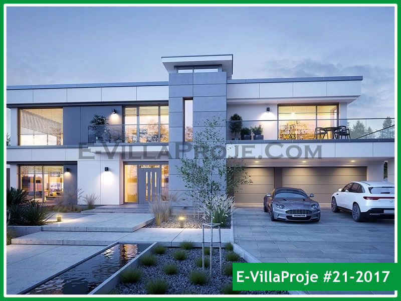 Çine, Aydın Ev Villa Proje #21 - 2017 Anahtar Teslim Çelik Villa